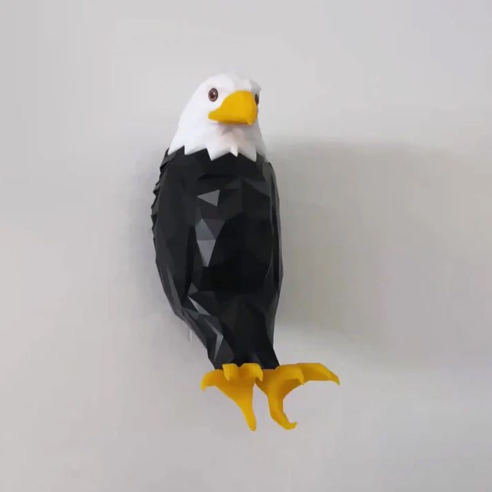 Bald Eagle Wall Lamp