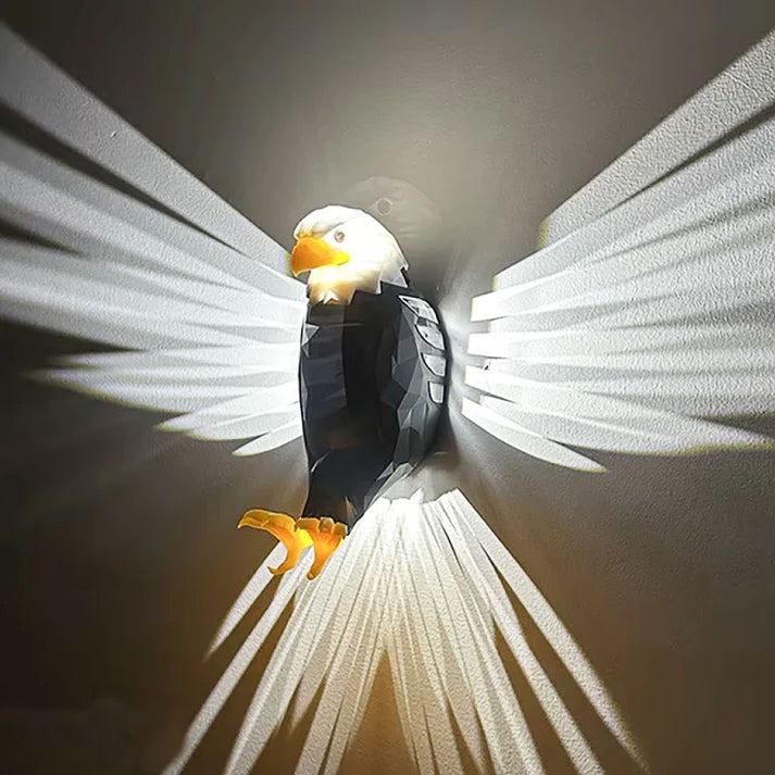 Bald Eagle Wall Lamp