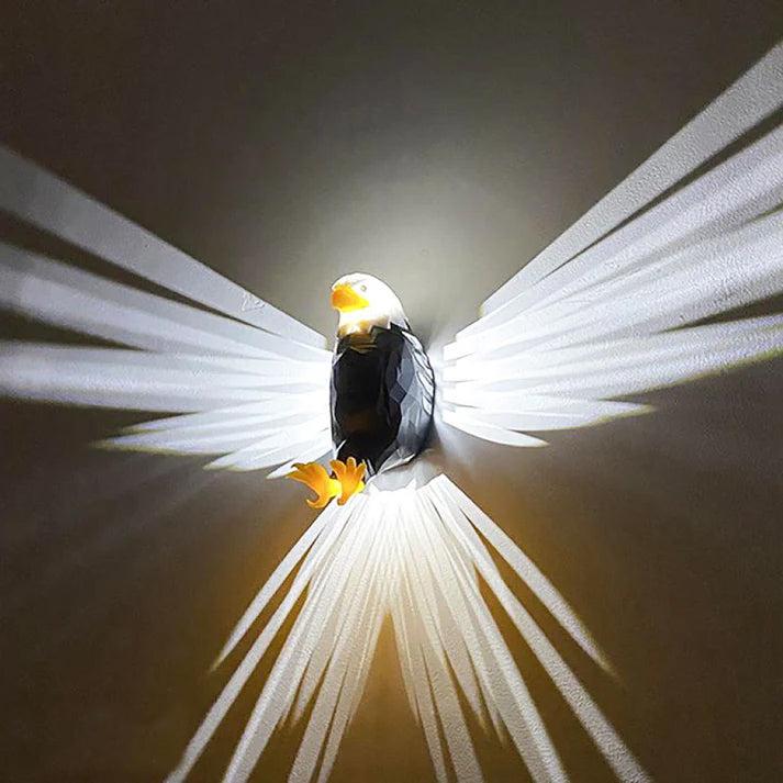 Bald Eagle Wall Lamp