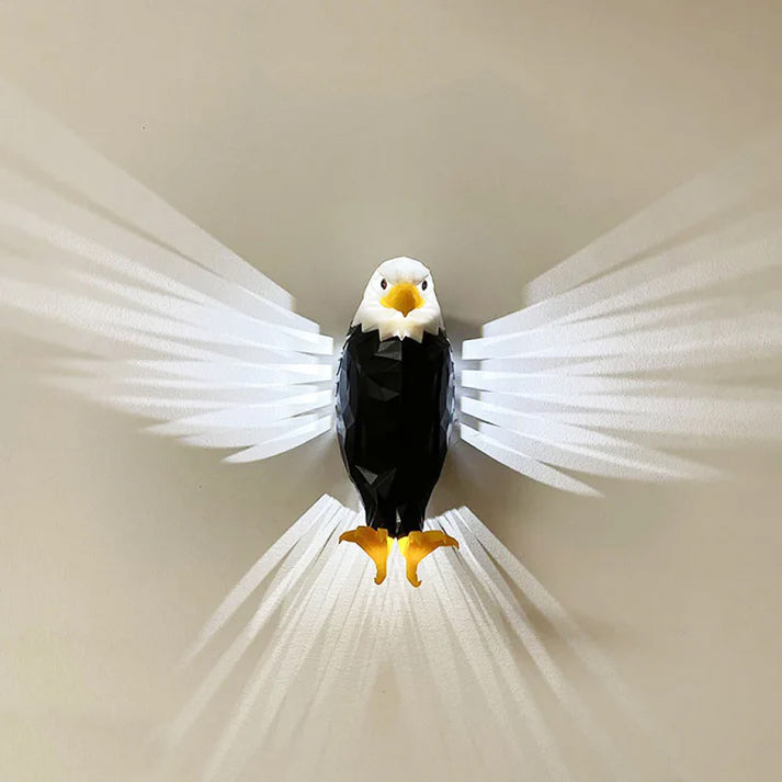 Bald Eagle Wall Lamp