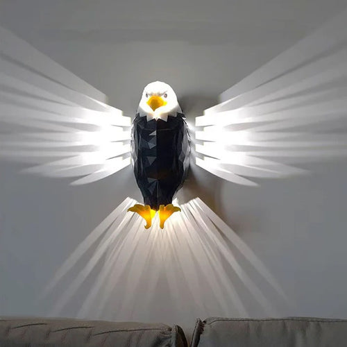 Bald Eagle Wall Lamp
