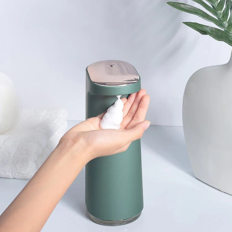 Automatic Foam Soap Dispenser – Touchless Sensor for Kitchen & Bathroom